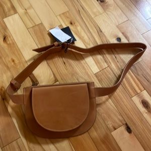 ABLE Nara leather belt bag NWT